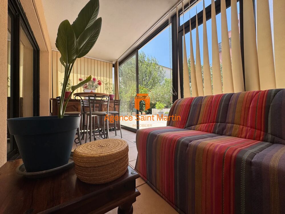 Vente Appartement À deux pas des Allées Provençales – T3 de 72,5 m² avec véranda, terrasse, jardin et garage double Montélimar