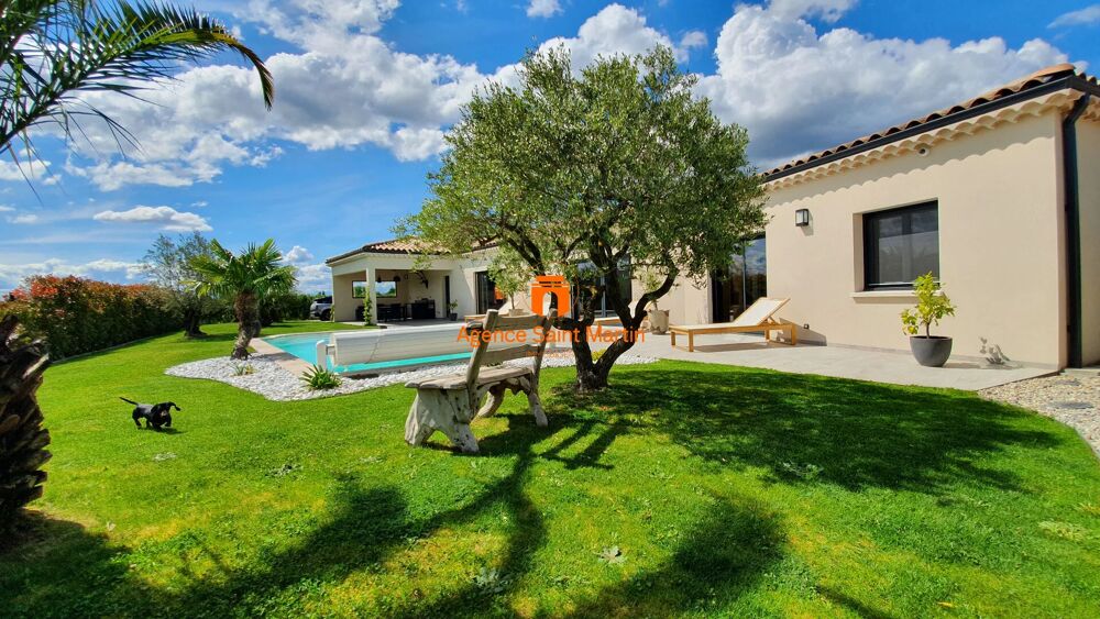 Villa recente de plain pied