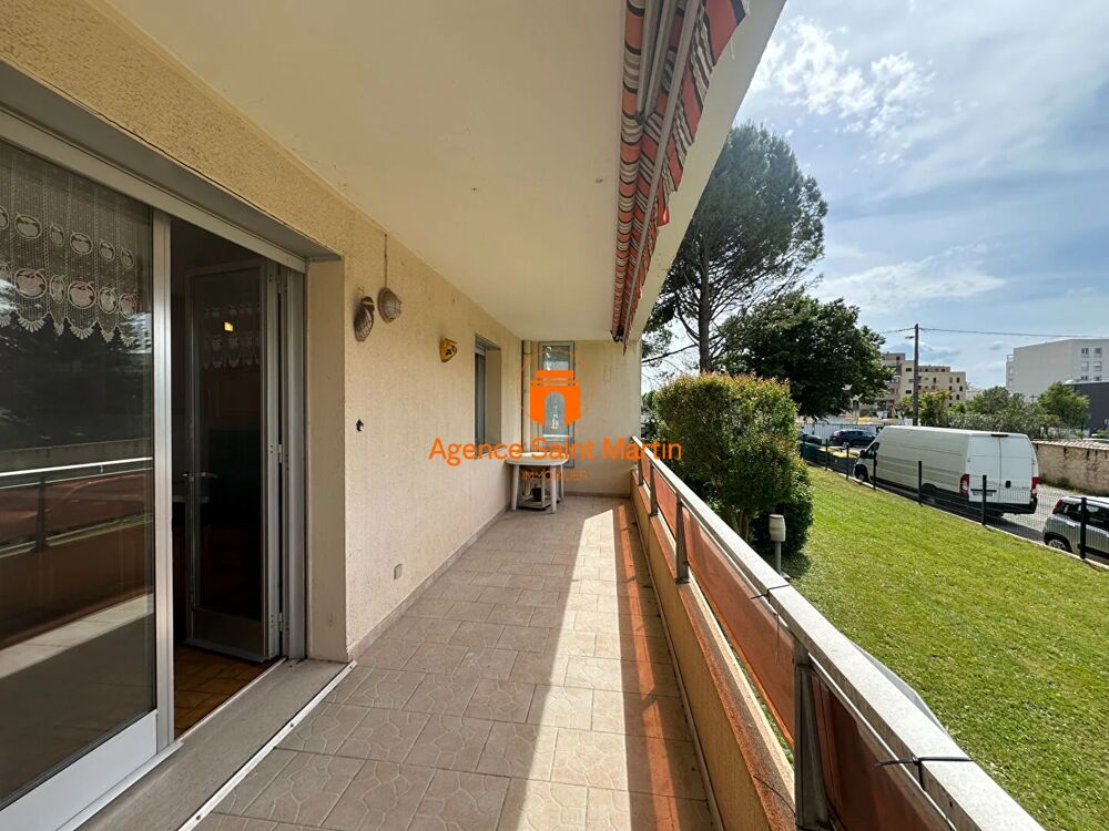 Appartement T4 avec Balcon , Garage et Cave
