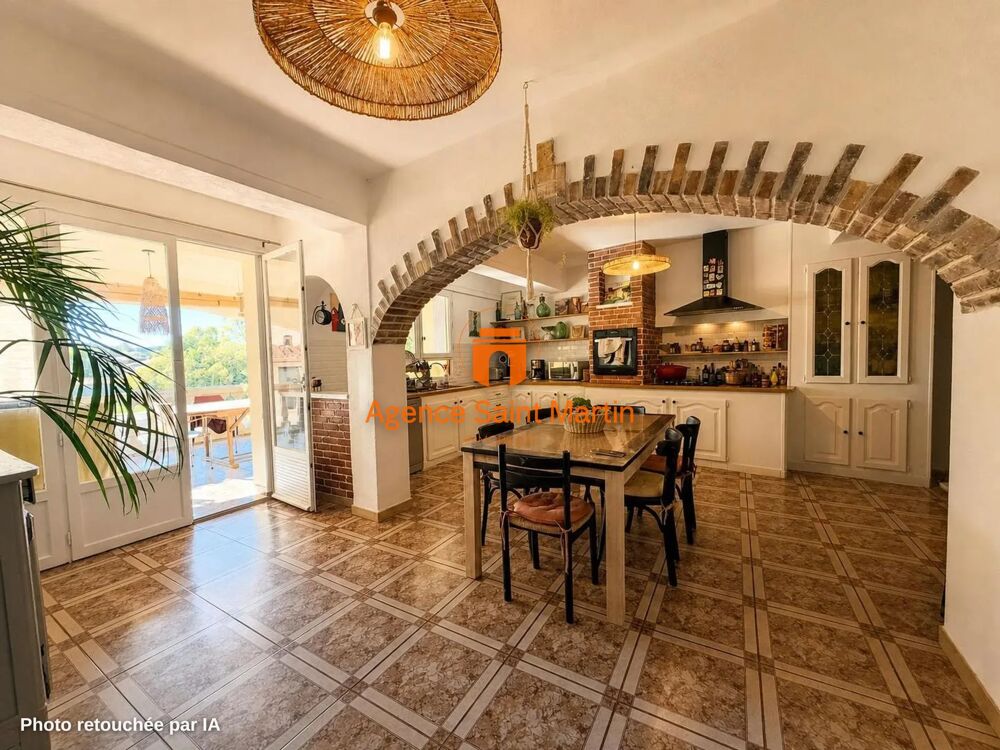 Vente Maison Maison Saint-Marcel-lès-Sauzet 200.0 m² Saint-marcel-lès-sauzet