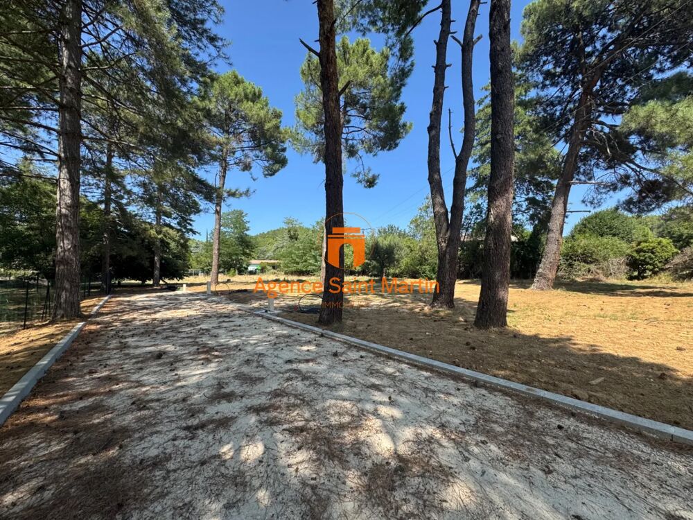 Vente Terrain Allan, à proximité du village, dans un lotissement de 3 lots, magnifique terrain Allan