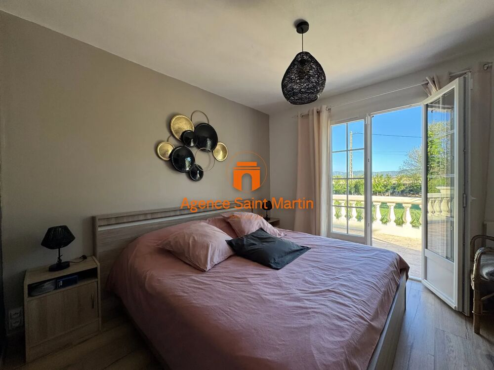 Vente Maison La Bâtie-Rolland, maison plain-pied 104 m² sur 4180 m² arboré et sans vis à vis La bâtie-rolland