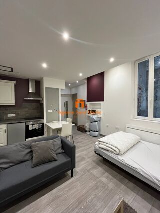  Appartement à louer 1 pièce 