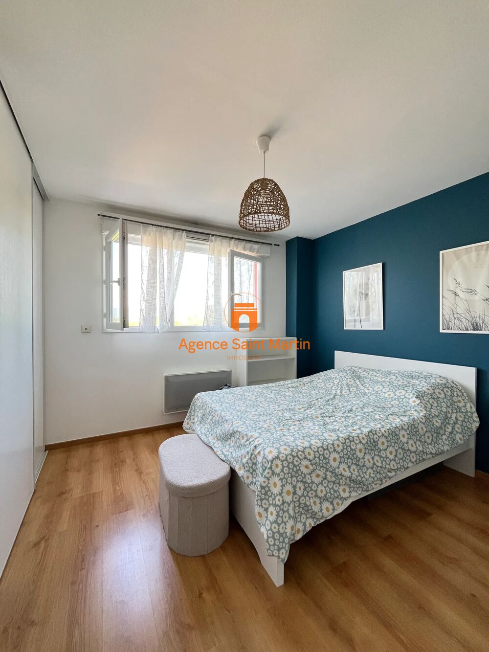 Bel appartement T3 avec vue dégagée