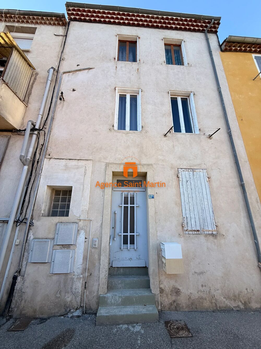 Vente Immeuble Immeuble de Rapport avec Garage Le teil