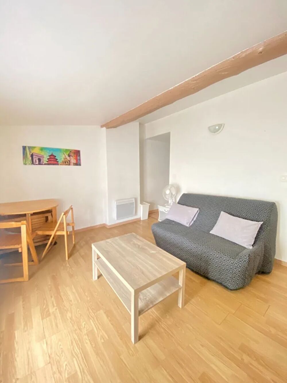 Appartement T2 meublé