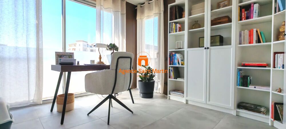 Montélimar ! Appartement T4 rénové de 86.48 m² avec ascenseur, parking et belle luminosité ! Proche