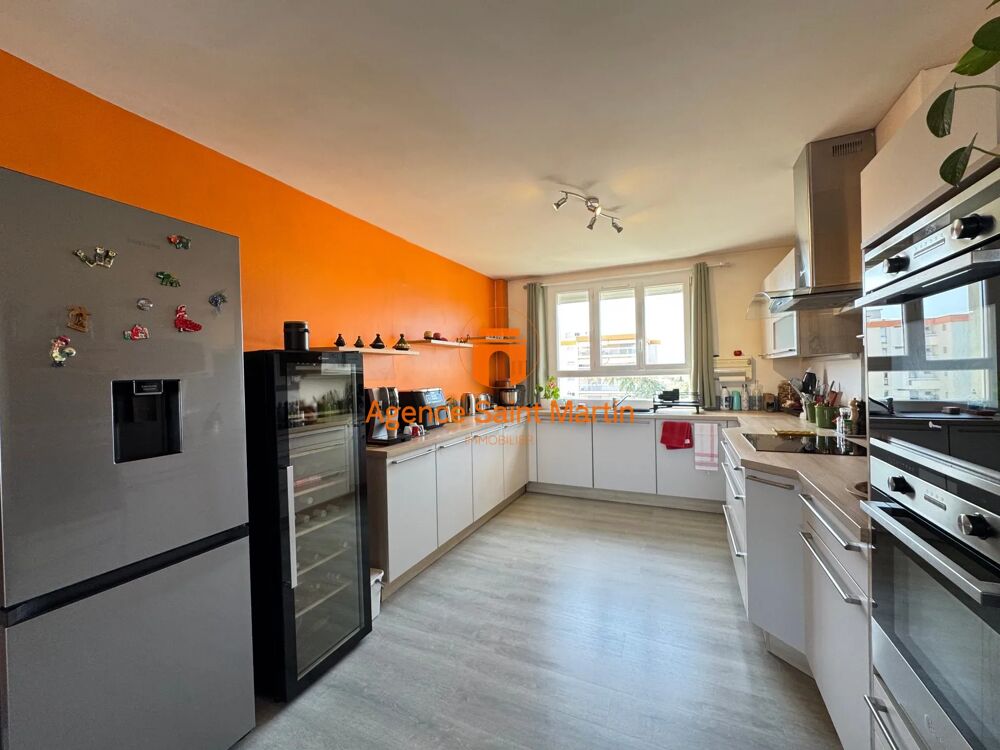 Vente Appartement Coeur de Montélimar, à proximité immédiate des commodités, spacieux T3 Montélimar