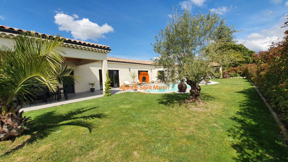 Villa recente de plain pied
