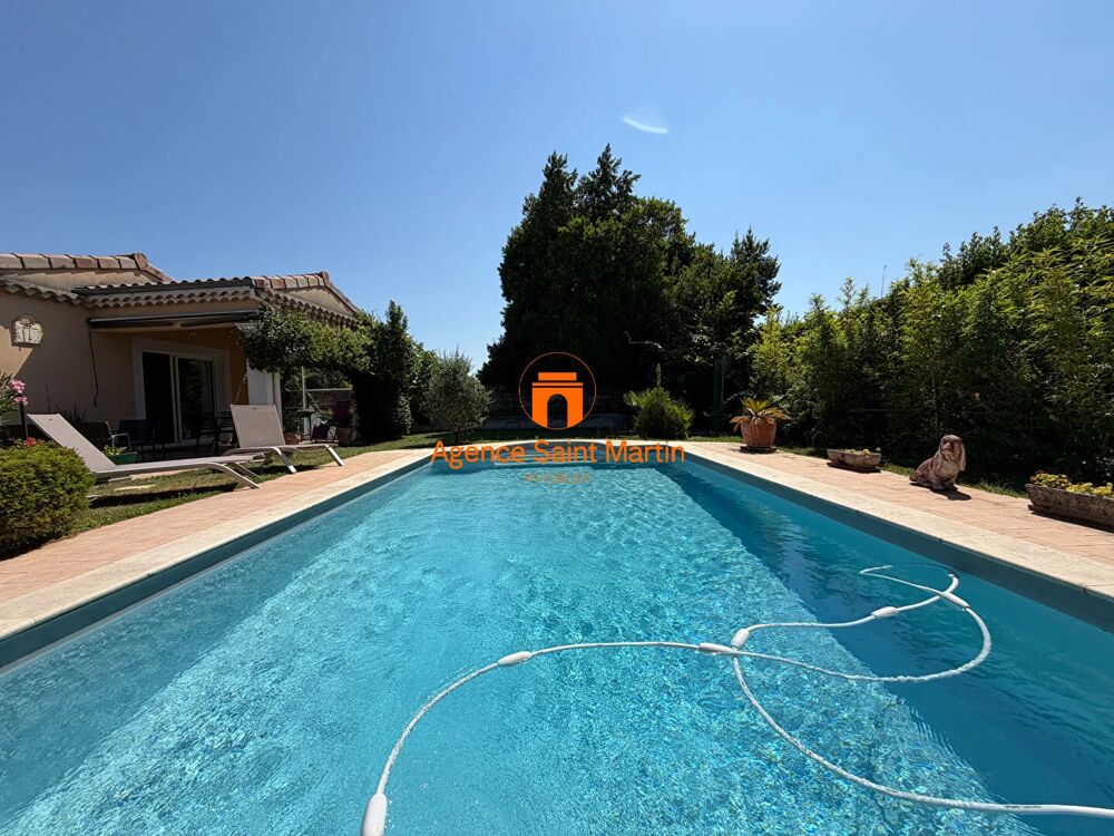 Villa 114 m2 de Plain Pied avec piscine