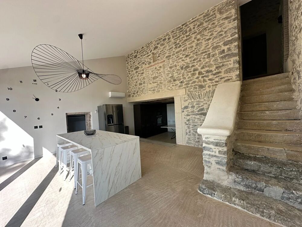 Vente Maison MAS EN PIERRE ENTIEREMENT RESTAURE Puy saint martin