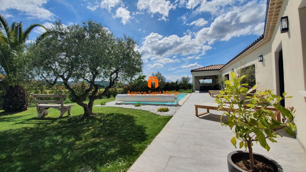Villa recente de plain pied