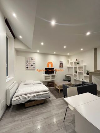  Appartement à louer 1 pièce 