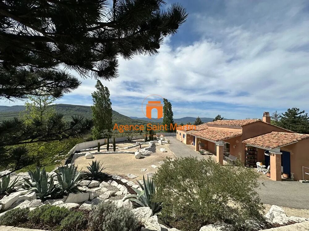 Vente Maison Position Dominante, Maison de Plain Pied de 135m² Saint vincent de barres