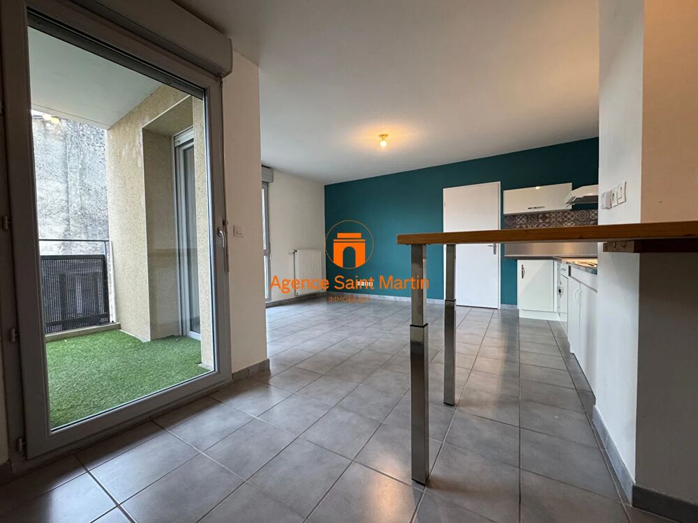 Appartement loué 3 pièces avec Terrasse et Stationnement