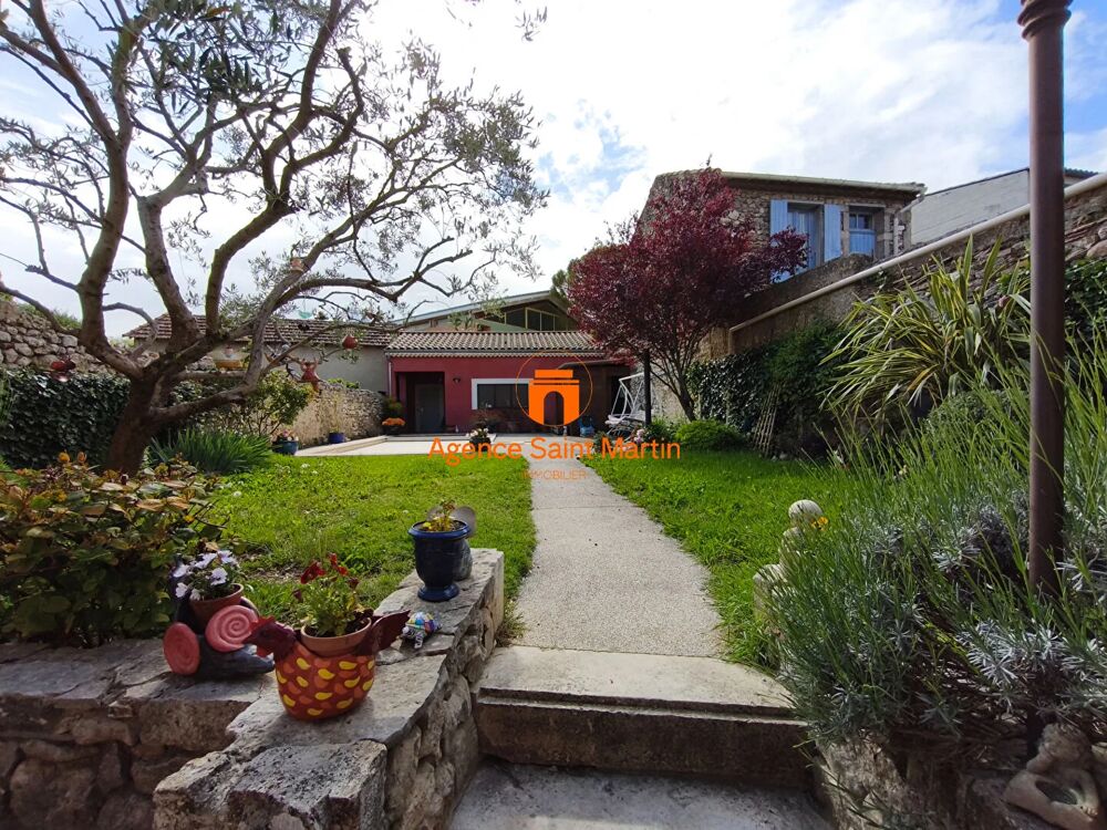 Vente Maison Maison en Pierre avec Piscine Chateauneuf du rhone