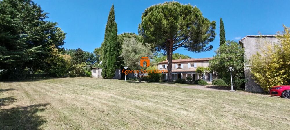 Vente Maison Propriété de charme en pleine campagne avec parc arboré et grande grange Montboucher sur jabron