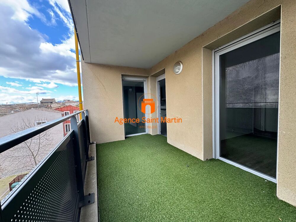 Appartement loué 3 pièces avec Terrasse et Stationnement