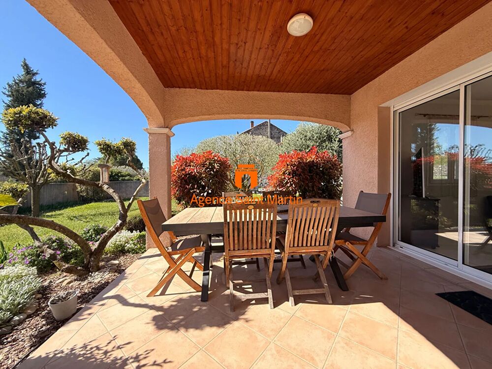 Vente Maison Meysse, Maison Familiale de 140m² avec Terrain clos de 1200m² Meysse