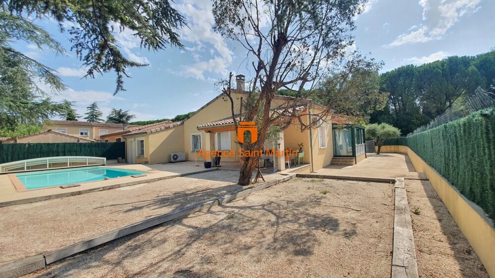 Vente Maison villa de plain pied Montélimar