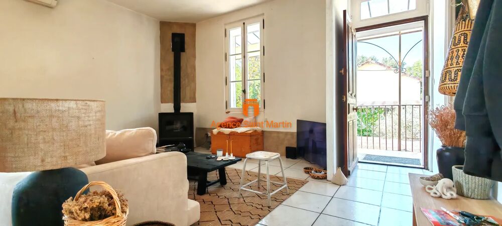 Vente Maison Maison de caractère des années 1930 – 137 m² – Cadre exceptionnel au cœur des vignes Le teil