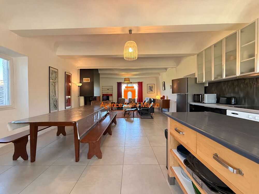 Vente Maison Cadre exceptionnel, Propriété de 155m2 sur 2500 de terrain Valvigneres