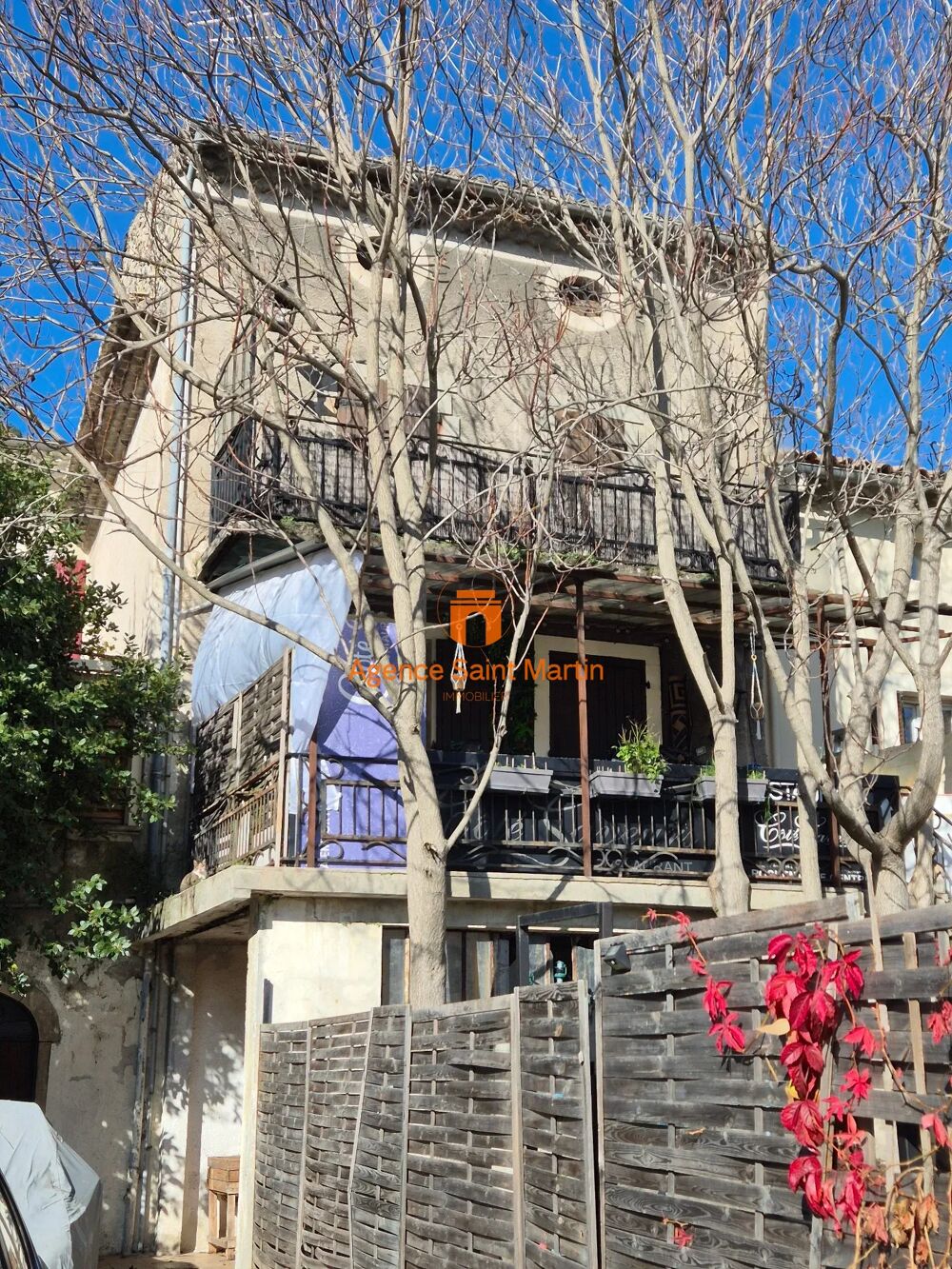 Vente Immeuble Immeuble de Rapport avec Fort potentiel Rochemaure