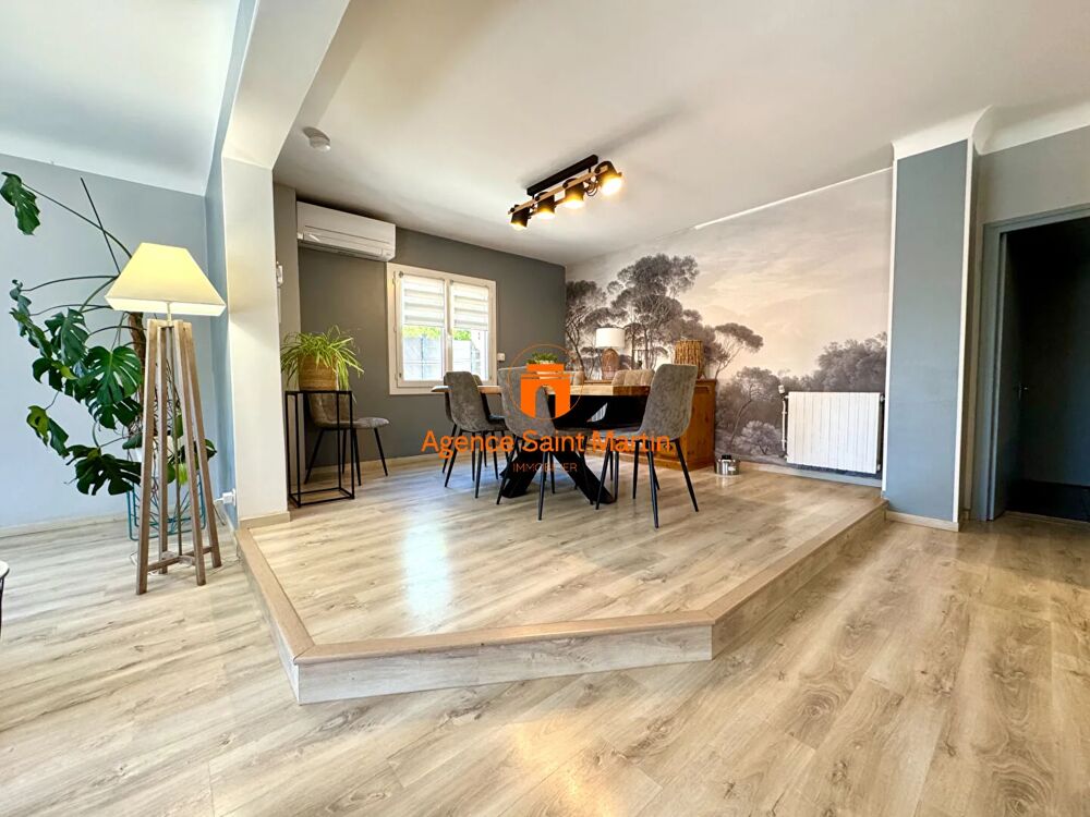 Maison familiale rénovée avec jardin ! Montélimar Est