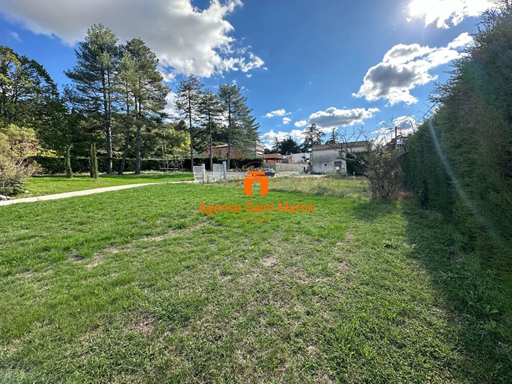 Vente Terrain Terrain à bâtir avec Permis de Construire accepté Montélimar