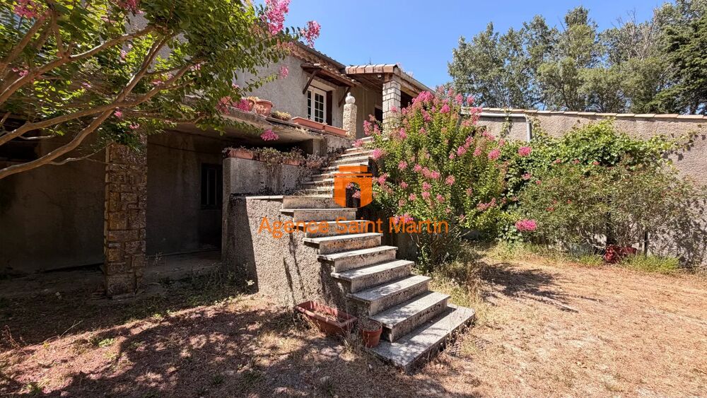 Vente Maison Belle Batisse en Pierre avec de Nombreuses Dépendances Marsanne