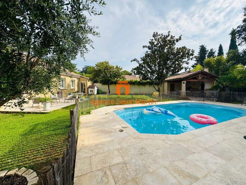 Vente Maison Villa de plain-pied entièrement rénovée – Prestations haut de gamme – Quartier recherché au sud de M Montélimar