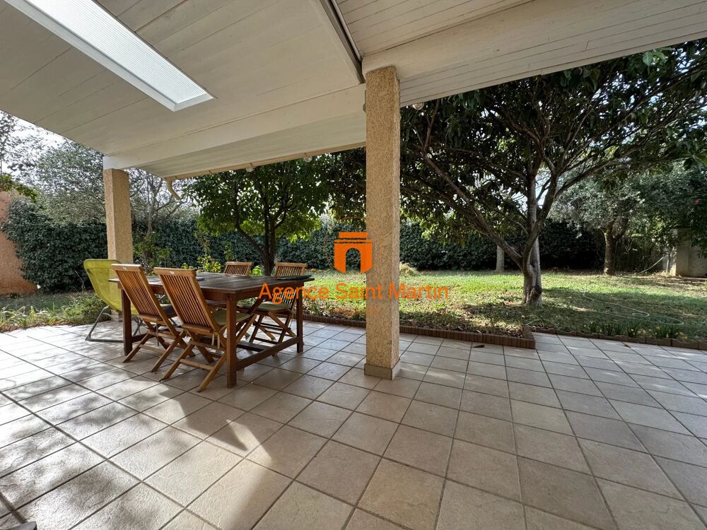 Vente Maison Montélimar Sud, villa de plain-pied récemment rénovée Montélimar