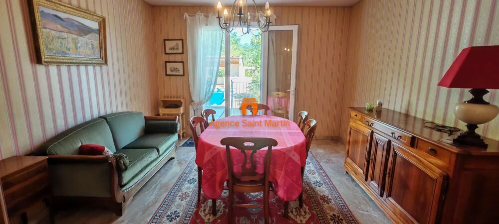 Vente Maison EN EXCLUSIVITÉ ! Maison familiale avec vue dominante, piscine et terrain Viviers