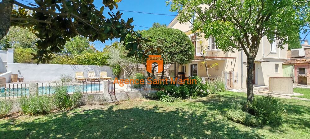 Vente Maison Maison de caractère des années 1930 – 137 m² – Cadre exceptionnel au cœur des vignes Le teil