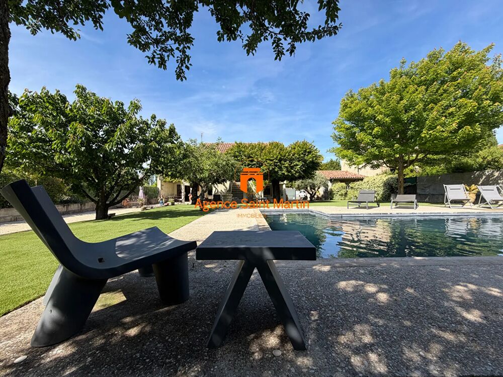 Vente Maison Belle Maison Atypique avec Piscine Montelimar