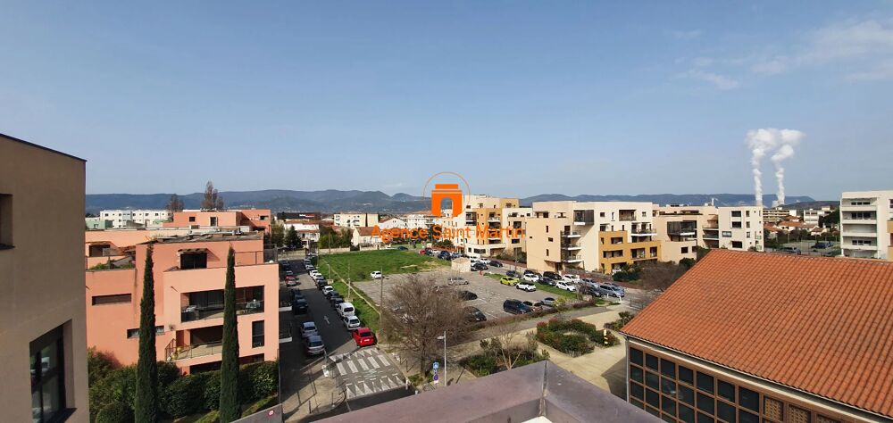 Appartement en toit terrasse quartier Saint martin Montelimar