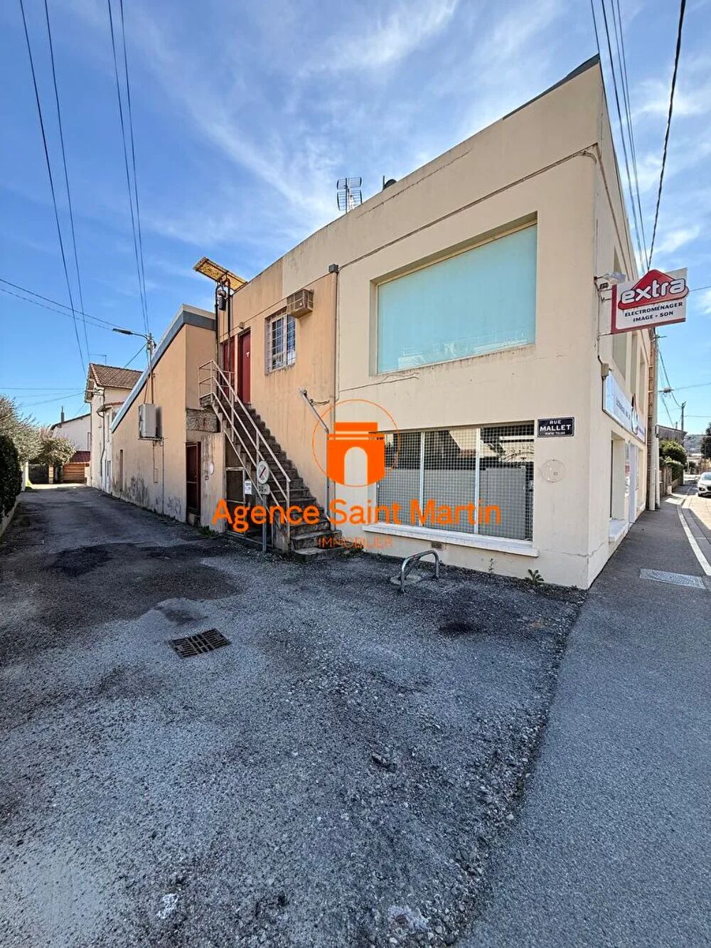   Local commercial loué 