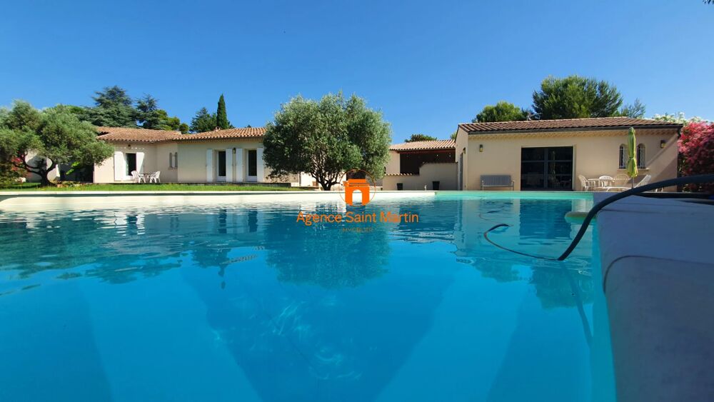 Vente Maison Maison de Plain Pied de 220m² avec Piscine Rochemaure