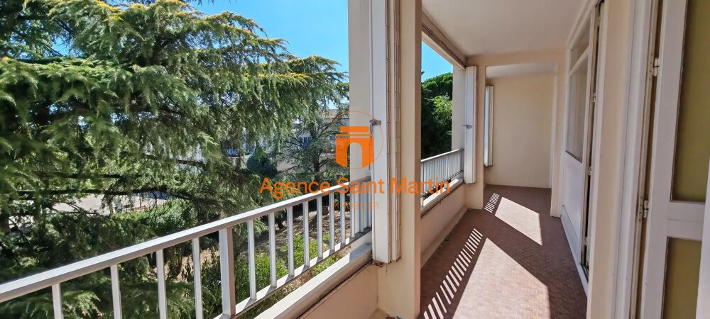 Vente Appartement Appartement T4 de 82 m² avec grand balcon plein sud, garage et cave Montélimar (26200)