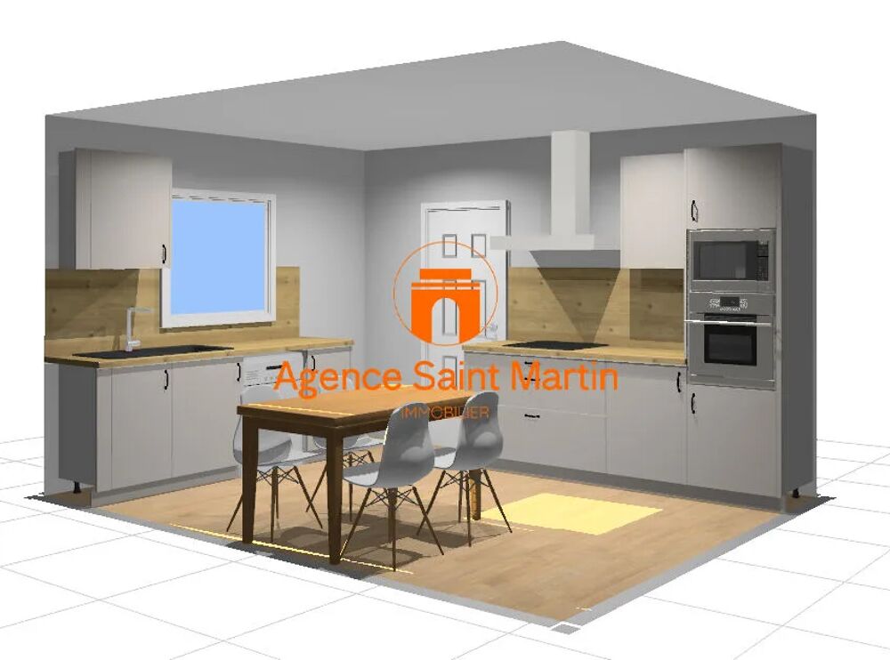 Vente Maison Villa de plain-pied - 5 pièces de 114 m2 - Jardin et Piscine Montelimar