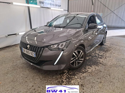 Peugeot 208 PureTech 100 S&S EAT8 Allure Pack 2022 occasion Neuvy 41250