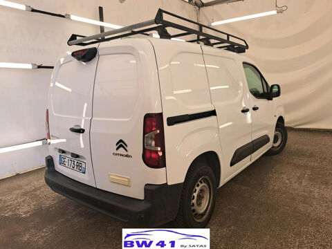 Berlingo M 650kg BlueHDi 100 S&S BVM Driver 2022 occasion 41250 Neuvy