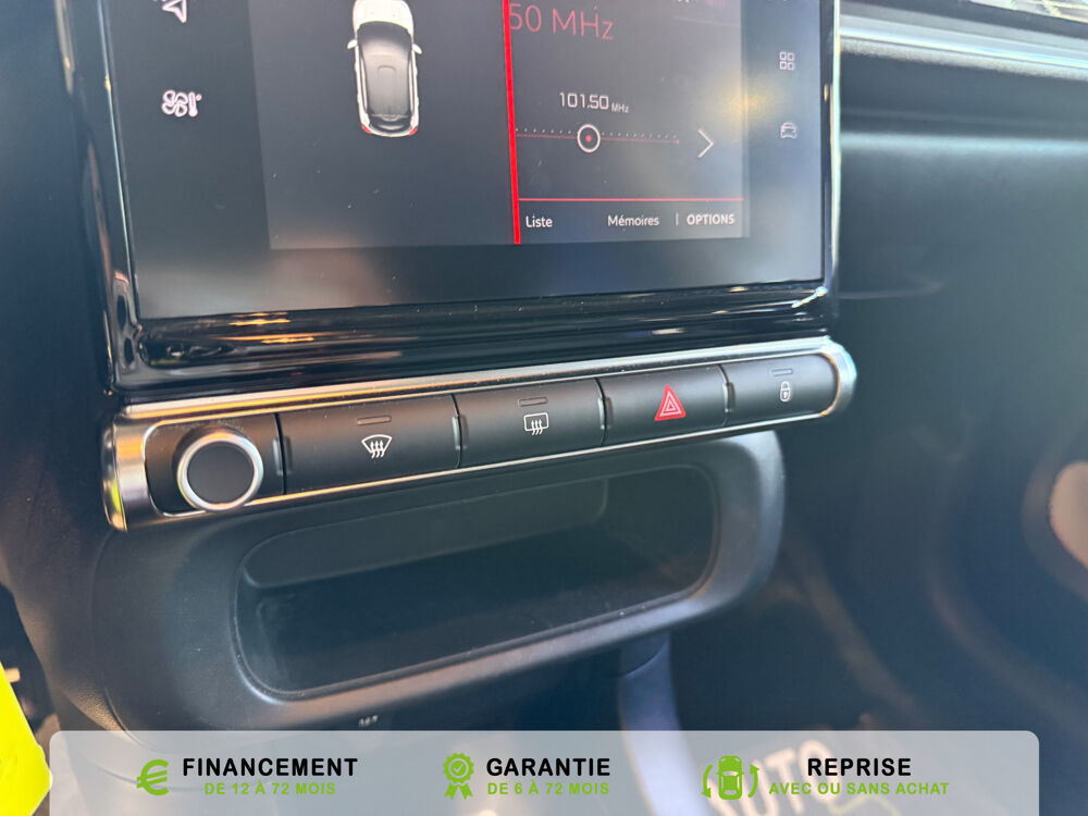 C3 PureTech 83 ch BVM5 Plus / TVA R&eacute;cup&eacute;rable 2024 occasion 94100 Saint Maur des Foss&eacute;s