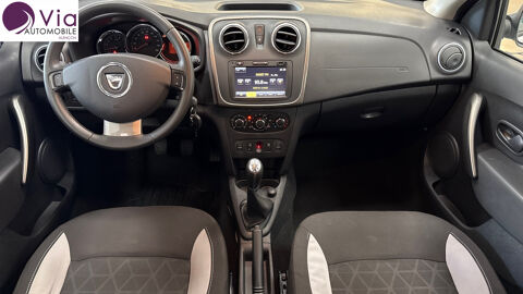 Sandero 1.5 dCi 90 FAP Stepway Prestige 2014 occasion 61000 ALENCON