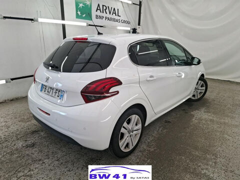208 Puretech 110 6.c S&S EAT6 ALLURE BUSIN 2018 occasion 41250 Neuvy