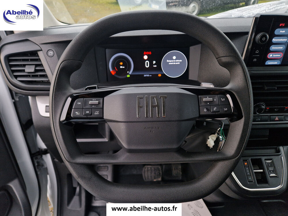 Scudo M EAT8 2.0 BLUEHDI 145 PACK CONNECTIVITE+CAMERA 3PL 2024 occasion 32230 Marciac
