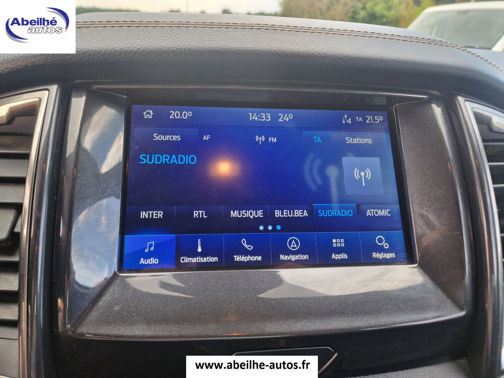 Ranger 4X4 BVA 2.0 TDCI 213 WILDTRAK 4PL 2020 occasion 32230 Marciac