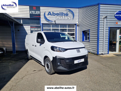 Fiat Scudo XL EAT8 2.0 BLUEHDI 180 PACK CONNECTIVITE+CAMERA 3PL 2024 occasion Marciac 32230