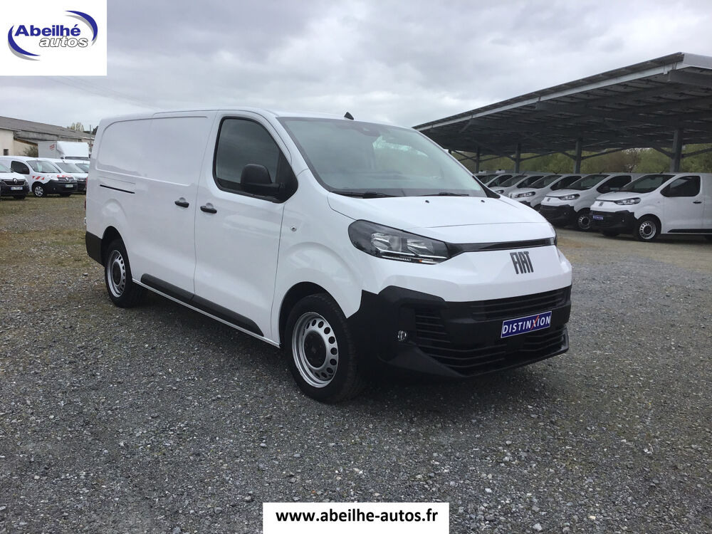 Scudo XL EAT8 2.0 BLUEHDI 145 PACK CONNECTIVITE+CAMERA 3PL 2024 occasion 32230 Marciac