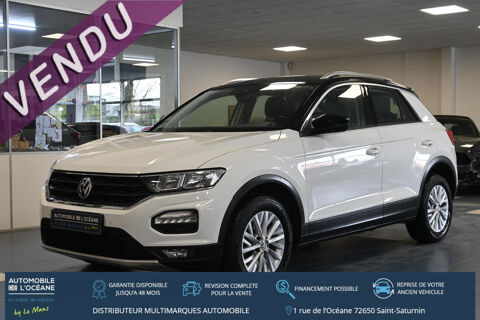 Volkswagen T-ROC 1.0 TSI 115 Start/Stop BVM6 Lounge 2018 occasion Saint-Saturnin 72650